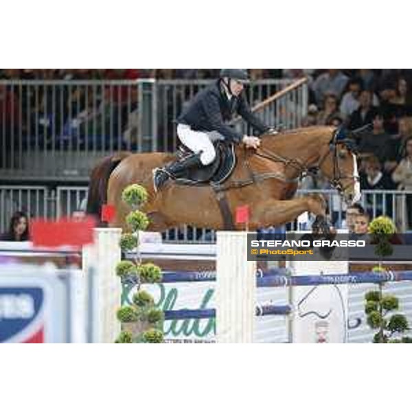 Jumping Verona 2015 - Longines FEI World Cup Jumping - Premio Fixdesign Roger Yves Bost on Quartz de la Lande Verona,08/11/2015 ph.Stefano Grasso/Jumping Verona