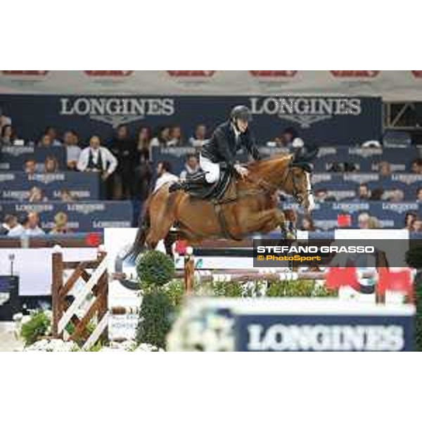 Jumping Verona 2015 - Longines FEI World Cup Jumping - Premio Fixdesign Roger Yves Bost on Quartz de la Lande Verona,08/11/2015 ph.Stefano Grasso/Jumping Verona