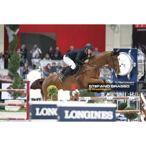 Jumping Verona 2015 - Longines FEI World Cup Jumping - Premio Fixdesign Roger Yves Bost on Quartz de la Lande Verona,08/11/2015 ph.Stefano Grasso/Jumping Verona