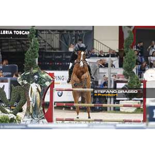 Jumping Verona 2015 - Longines FEI World Cup Jumping - Premio Fixdesign Roger Yves Bost on Quartz de la Lande Verona,08/11/2015 ph.Stefano Grasso/Jumping Verona