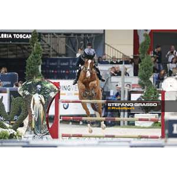 Jumping Verona 2015 - Longines FEI World Cup Jumping - Premio Fixdesign Roger Yves Bost on Quartz de la Lande Verona,08/11/2015 ph.Stefano Grasso/Jumping Verona