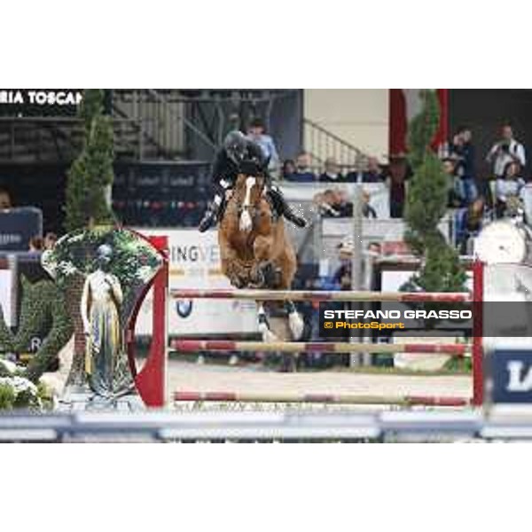 Jumping Verona 2015 - Longines FEI World Cup Jumping - Premio Fixdesign Roger Yves Bost on Quartz de la Lande Verona,08/11/2015 ph.Stefano Grasso/Jumping Verona