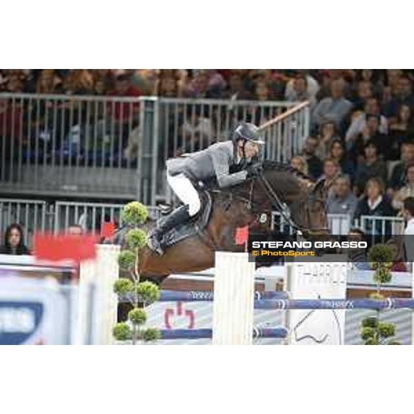 Jumping Verona 2015 - Longines FEI World Cup Jumping - Premio Fixdesign Ludger Beerbaum on Chaman Verona,08/11/2015 ph.Stefano Grasso/Jumping Verona