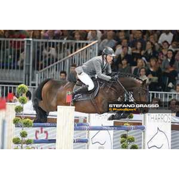 Jumping Verona 2015 - Longines FEI World Cup Jumping - Premio Fixdesign Ludger Beerbaum on Chaman Verona,08/11/2015 ph.Stefano Grasso/Jumping Verona