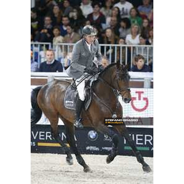 Jumping Verona 2015 - Longines FEI World Cup Jumping - Premio Fixdesign Ludger Beerbaum on Chaman Verona,08/11/2015 ph.Stefano Grasso/Jumping Verona