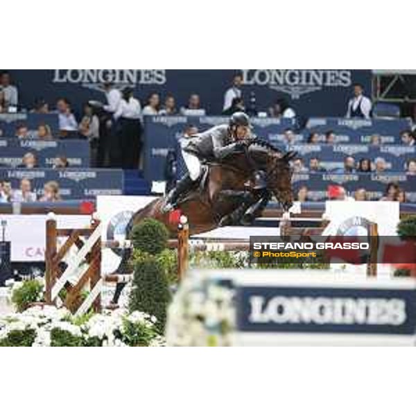 Jumping Verona 2015 - Longines FEI World Cup Jumping - Premio Fixdesign Ludger Beerbaum on Chaman Verona,08/11/2015 ph.Stefano Grasso/Jumping Verona