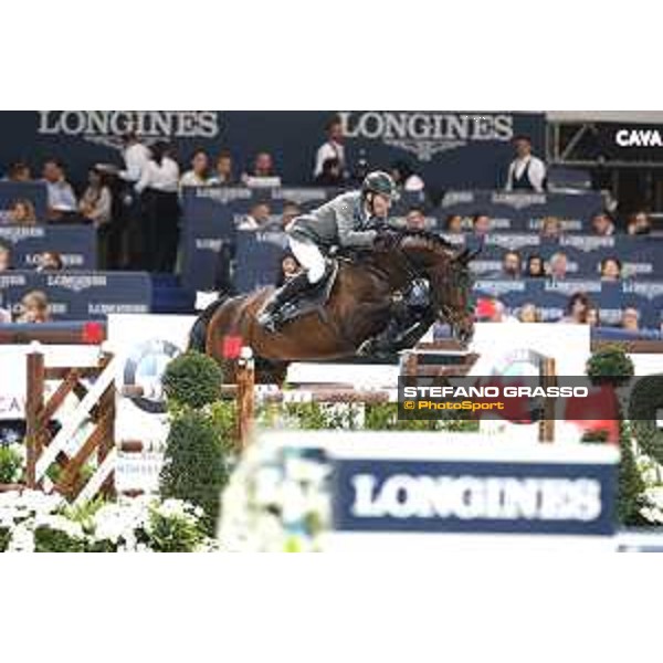 Jumping Verona 2015 - Longines FEI World Cup Jumping - Premio Fixdesign Ludger Beerbaum on Chaman Verona,08/11/2015 ph.Stefano Grasso/Jumping Verona