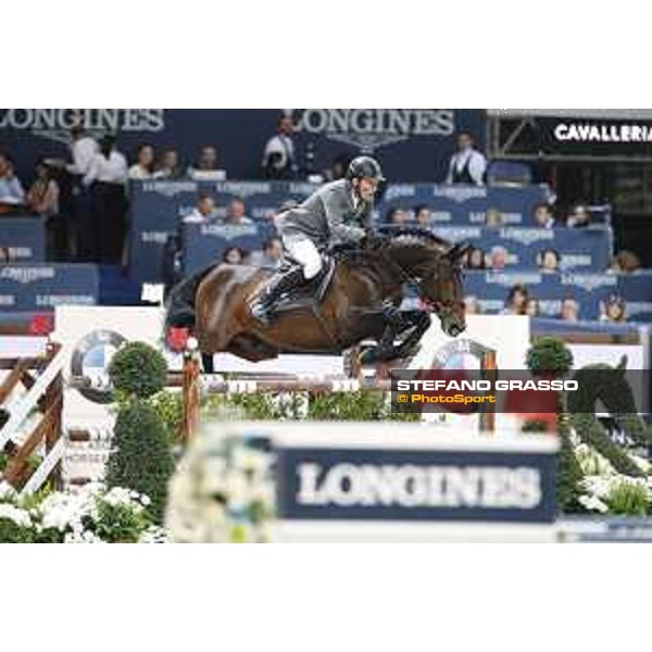 Jumping Verona 2015 - Longines FEI World Cup Jumping - Premio Fixdesign Ludger Beerbaum on Chaman Verona,08/11/2015 ph.Stefano Grasso/Jumping Verona
