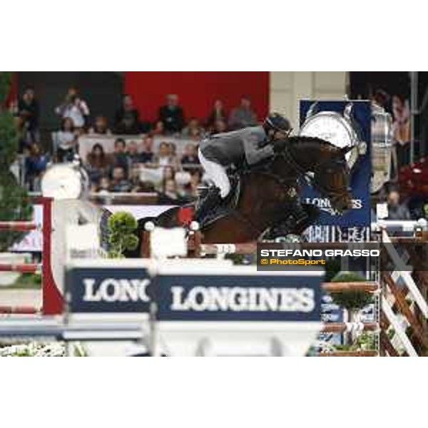 Jumping Verona 2015 - Longines FEI World Cup Jumping - Premio Fixdesign Ludger Beerbaum on Chaman Verona,08/11/2015 ph.Stefano Grasso/Jumping Verona