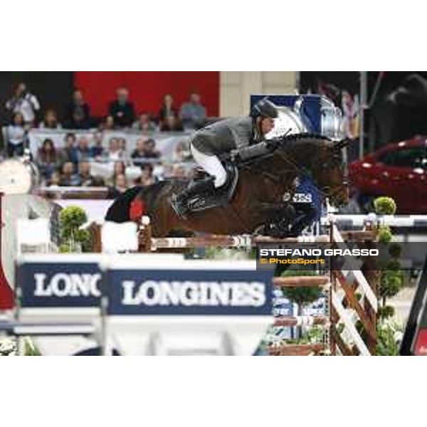 Jumping Verona 2015 - Longines FEI World Cup Jumping - Premio Fixdesign Ludger Beerbaum on Chaman Verona,08/11/2015 ph.Stefano Grasso/Jumping Verona