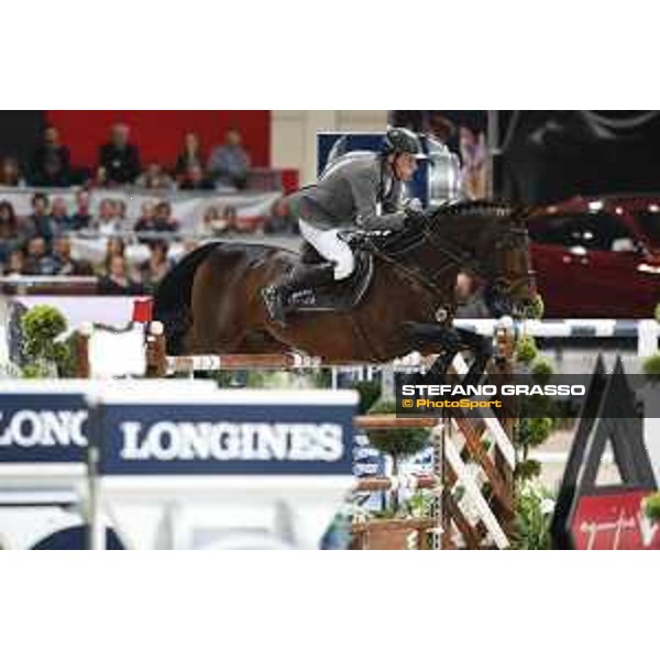 Jumping Verona 2015 - Longines FEI World Cup Jumping - Premio Fixdesign Ludger Beerbaum on Chaman Verona,08/11/2015 ph.Stefano Grasso/Jumping Verona