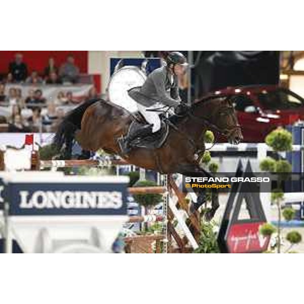 Jumping Verona 2015 - Longines FEI World Cup Jumping - Premio Fixdesign Ludger Beerbaum on Chaman Verona,08/11/2015 ph.Stefano Grasso/Jumping Verona