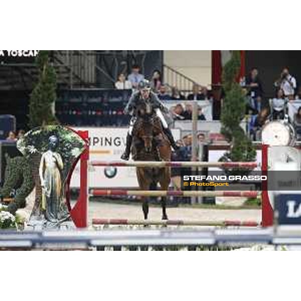 Jumping Verona 2015 - Longines FEI World Cup Jumping - Premio Fixdesign Ludger Beerbaum on Chaman Verona,08/11/2015 ph.Stefano Grasso/Jumping Verona