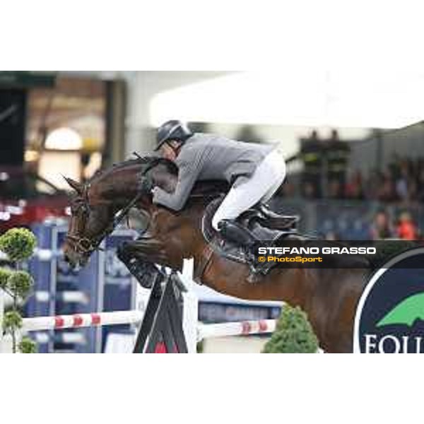 Jumping Verona 2015 - Longines FEI World Cup Jumping - Premio Fixdesign Ludger Beerbaum on Chaman Verona,08/11/2015 ph.Stefano Grasso/Jumping Verona