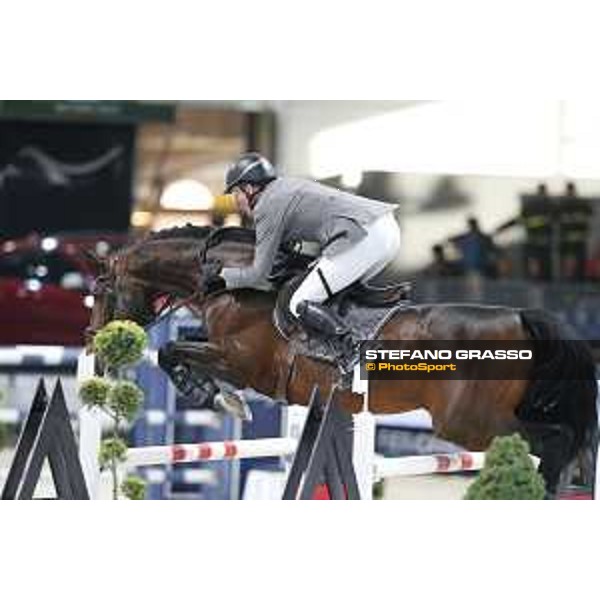 Jumping Verona 2015 - Longines FEI World Cup Jumping - Premio Fixdesign Ludger Beerbaum on Chaman Verona,08/11/2015 ph.Stefano Grasso/Jumping Verona
