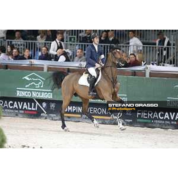 Jumping Verona 2015 - Longines FEI World Cup Jumping - Premio Fixdesign Scott Brash on Hello M\'Lady Verona,08/11/2015 ph.Stefano Grasso/Jumping Verona