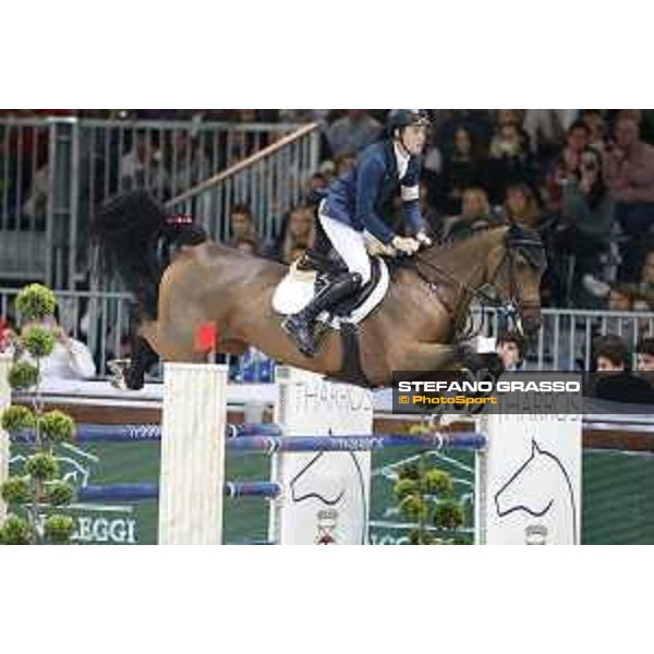 Jumping Verona 2015 - Longines FEI World Cup Jumping - Premio Fixdesign Scott Brash on Hello M\'Lady Verona,08/11/2015 ph.Stefano Grasso/Jumping Verona