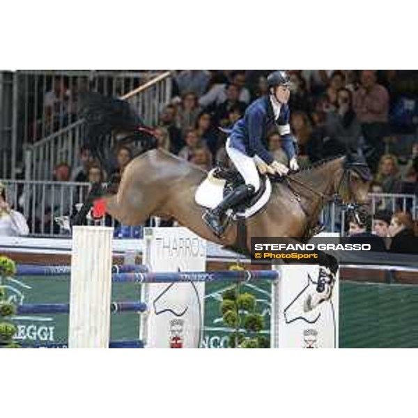 Jumping Verona 2015 - Longines FEI World Cup Jumping - Premio Fixdesign Scott Brash on Hello M\'Lady Verona,08/11/2015 ph.Stefano Grasso/Jumping Verona