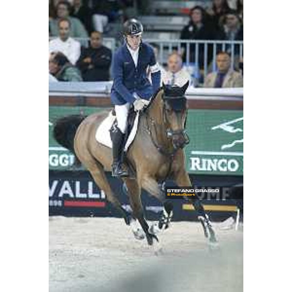 Jumping Verona 2015 - Longines FEI World Cup Jumping - Premio Fixdesign Scott Brash on Hello M\'Lady Verona,08/11/2015 ph.Stefano Grasso/Jumping Verona