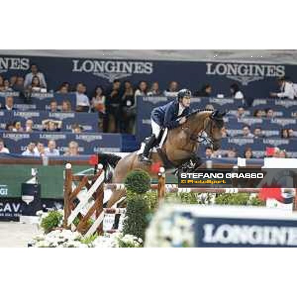 Jumping Verona 2015 - Longines FEI World Cup Jumping - Premio Fixdesign Scott Brash on Hello M\'Lady Verona,08/11/2015 ph.Stefano Grasso/Jumping Verona