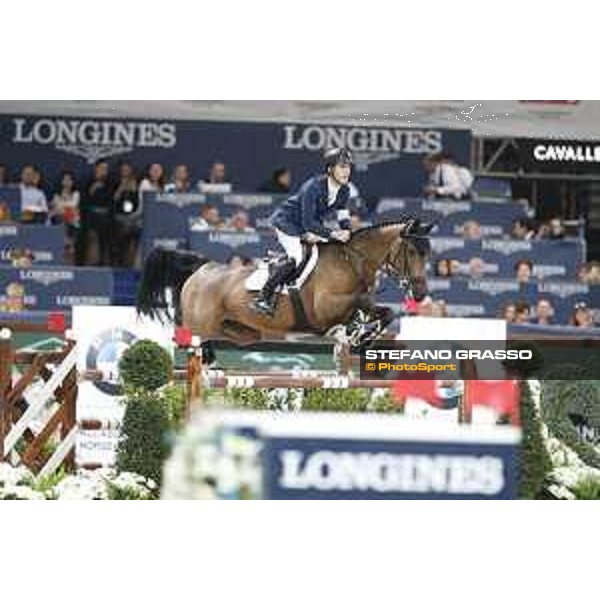 Jumping Verona 2015 - Longines FEI World Cup Jumping - Premio Fixdesign Scott Brash on Hello M\'Lady Verona,08/11/2015 ph.Stefano Grasso/Jumping Verona