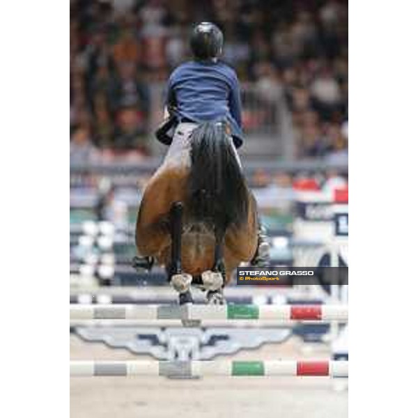 Jumping Verona 2015 - Longines FEI World Cup Jumping - Premio Fixdesign Scott Brash on Hello M\'Lady Verona,08/11/2015 ph.Stefano Grasso/Jumping Verona