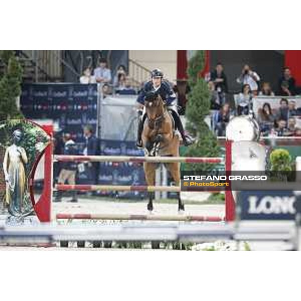 Jumping Verona 2015 - Longines FEI World Cup Jumping - Premio Fixdesign Scott Brash on Hello M\'Lady Verona,08/11/2015 ph.Stefano Grasso/Jumping Verona