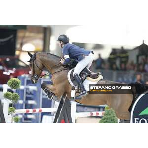 Jumping Verona 2015 - Longines FEI World Cup Jumping - Premio Fixdesign Scott Brash on Hello M\'Lady Verona,08/11/2015 ph.Stefano Grasso/Jumping Verona