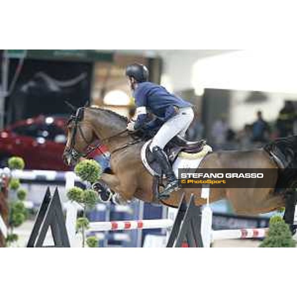 Jumping Verona 2015 - Longines FEI World Cup Jumping - Premio Fixdesign Scott Brash on Hello M\'Lady Verona,08/11/2015 ph.Stefano Grasso/Jumping Verona