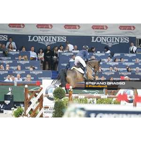 Jumping Verona 2015 - Longines FEI World Cup Jumping - Premio Fixdesign Scott Brash on Hello M\'Lady Verona,08/11/2015 ph.Stefano Grasso/Jumping Verona