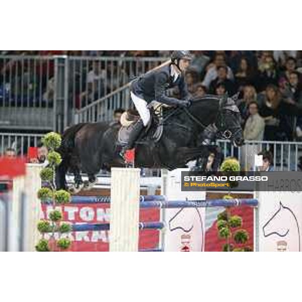 Jumping Verona 2015 - Longines FEI World Cup Jumping - Premio Fixdesign Steve Guerdat on Kavalier Verona,08/11/2015 ph.Stefano Grasso/Jumping Verona