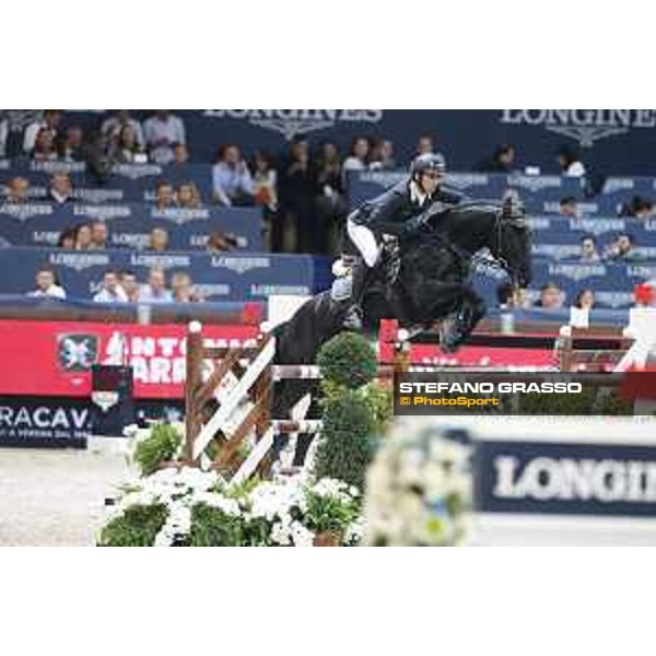Jumping Verona 2015 - Longines FEI World Cup Jumping - Premio Fixdesign Steve Guerdat on Kavalier Verona,08/11/2015 ph.Stefano Grasso/Jumping Verona