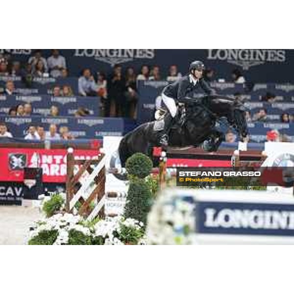 Jumping Verona 2015 - Longines FEI World Cup Jumping - Premio Fixdesign Steve Guerdat on Kavalier Verona,08/11/2015 ph.Stefano Grasso/Jumping Verona