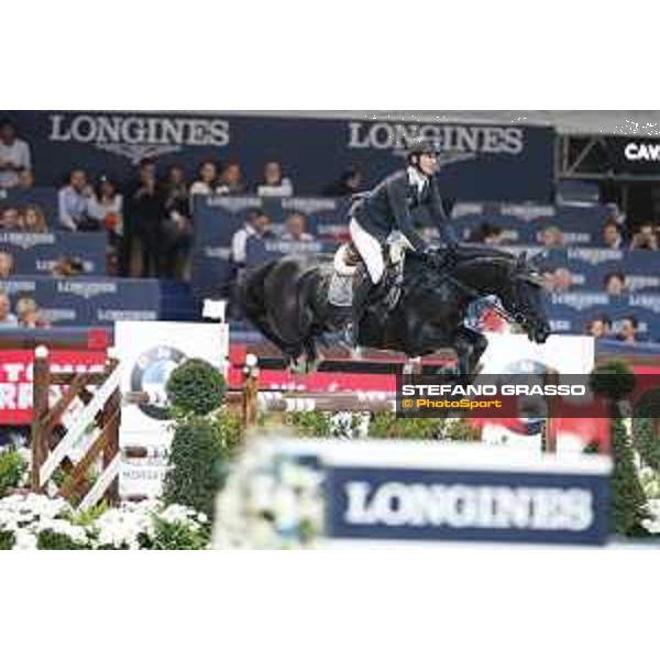Jumping Verona 2015 - Longines FEI World Cup Jumping - Premio Fixdesign Steve Guerdat on Kavalier Verona,08/11/2015 ph.Stefano Grasso/Jumping Verona