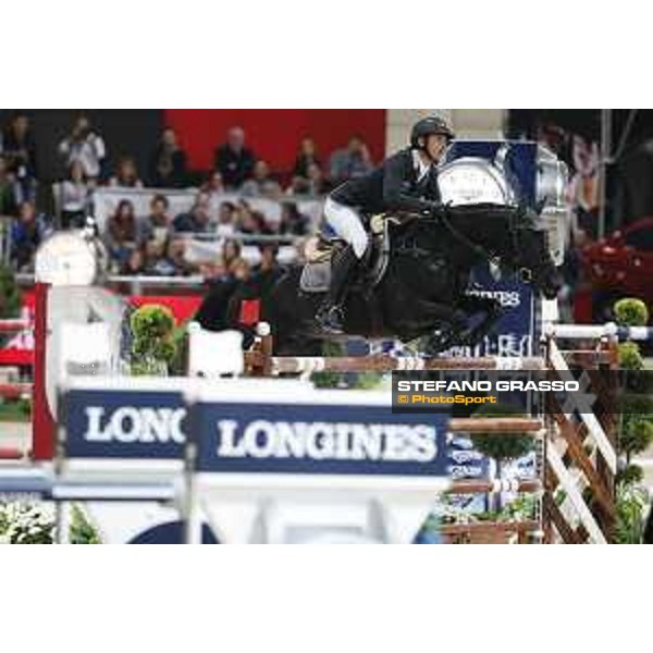 Jumping Verona 2015 - Longines FEI World Cup Jumping - Premio Fixdesign Steve Guerdat on Kavalier Verona,08/11/2015 ph.Stefano Grasso/Jumping Verona