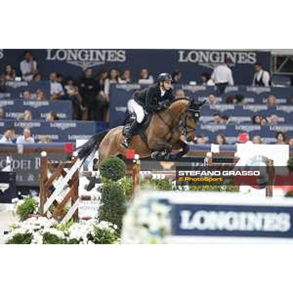 Jumping Verona 2015 - Longines FEI World Cup Jumping - Premio Fixdesign Marco Kutscher on Chaccorina Verona,08/11/2015 ph.Stefano Grasso/Jumping Verona