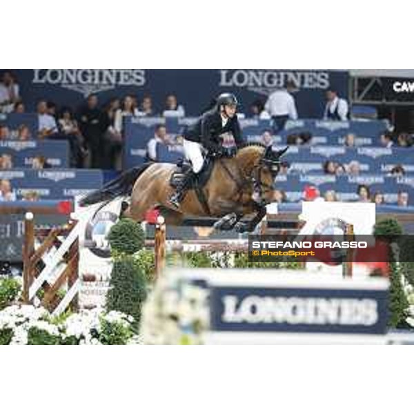 Jumping Verona 2015 - Longines FEI World Cup Jumping - Premio Fixdesign Marco Kutscher on Chaccorina Verona,08/11/2015 ph.Stefano Grasso/Jumping Verona