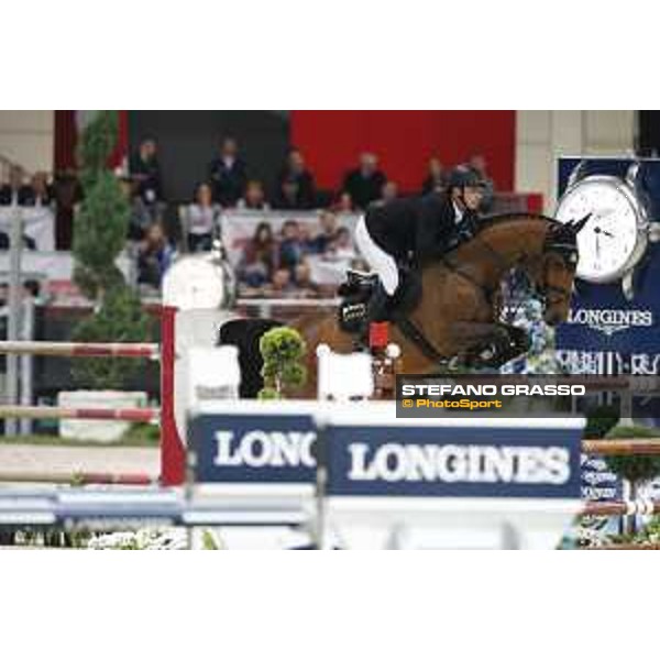 Jumping Verona 2015 - Longines FEI World Cup Jumping - Premio Fixdesign Marco Kutscher on Chaccorina Verona,08/11/2015 ph.Stefano Grasso/Jumping Verona