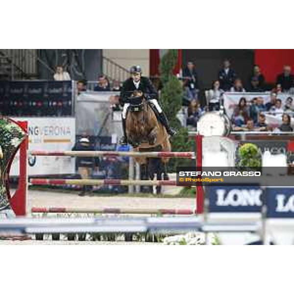 Jumping Verona 2015 - Longines FEI World Cup Jumping - Premio Fixdesign Marco Kutscher on Chaccorina Verona,08/11/2015 ph.Stefano Grasso/Jumping Verona
