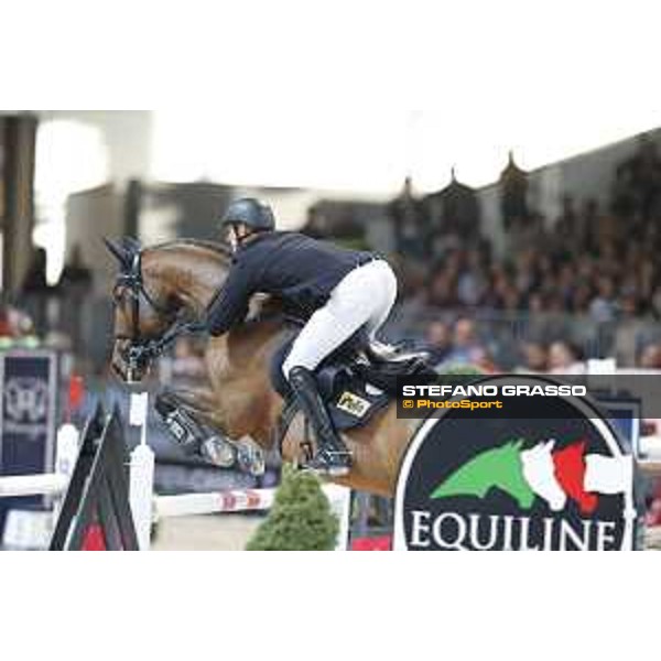 Jumping Verona 2015 - Longines FEI World Cup Jumping - Premio Fixdesign Marco Kutscher on Chaccorina Verona,08/11/2015 ph.Stefano Grasso/Jumping Verona
