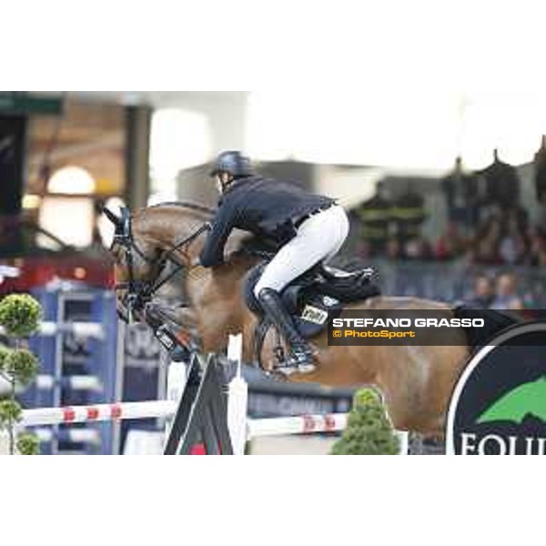 Jumping Verona 2015 - Longines FEI World Cup Jumping - Premio Fixdesign Marco Kutscher on Chaccorina Verona,08/11/2015 ph.Stefano Grasso/Jumping Verona