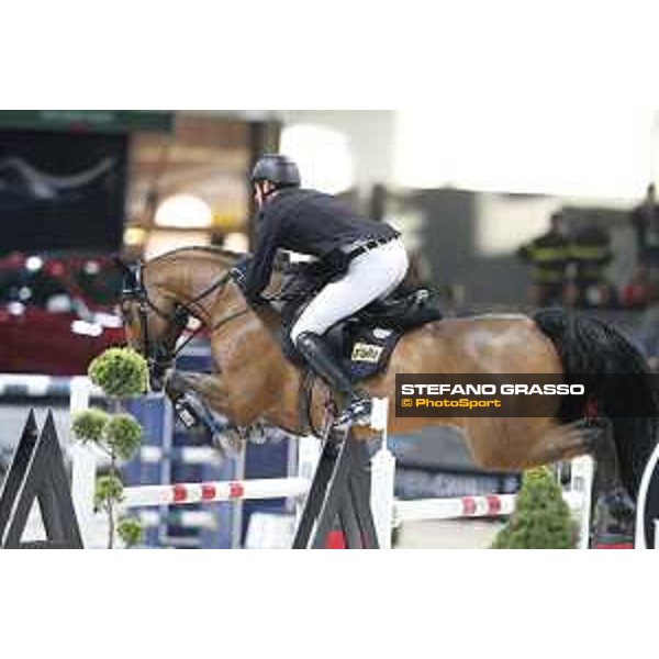 Jumping Verona 2015 - Longines FEI World Cup Jumping - Premio Fixdesign Marco Kutscher on Chaccorina Verona,08/11/2015 ph.Stefano Grasso/Jumping Verona