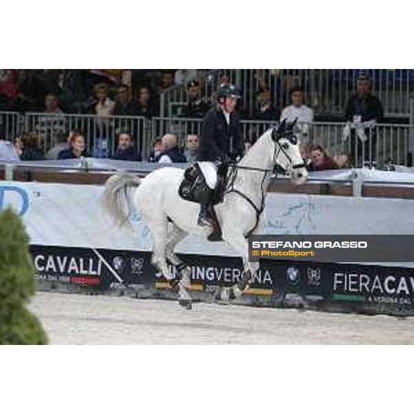 Jumping Verona 2015 - Longines FEI World Cup Jumping - Premio Fixdesign Gerco Schroder on Glock\'s Cognac Champblanc Verona,08/11/2015 ph.Stefano Grasso/Jumping Verona