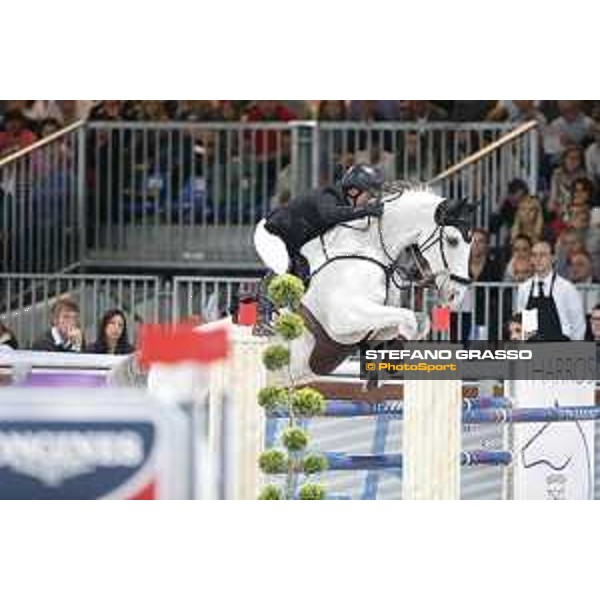 Jumping Verona 2015 - Longines FEI World Cup Jumping - Premio Fixdesign Gerco Schroder on Glock\'s Cognac Champblanc Verona,08/11/2015 ph.Stefano Grasso/Jumping Verona