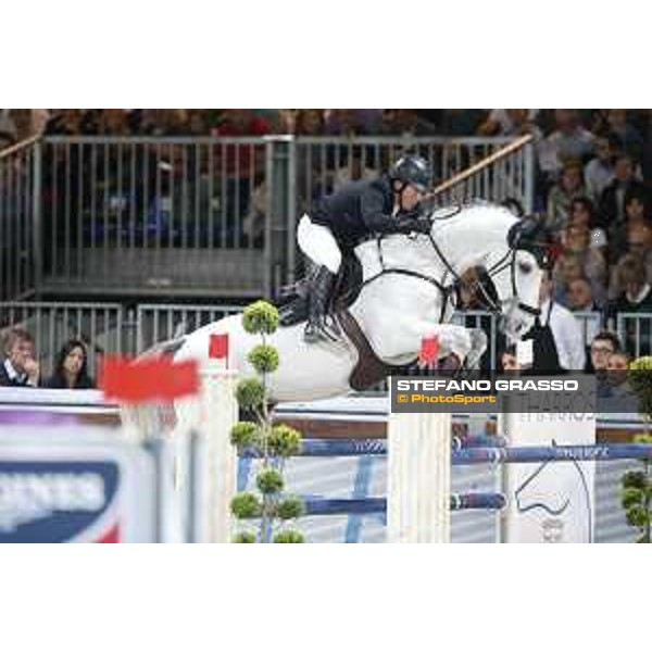 Jumping Verona 2015 - Longines FEI World Cup Jumping - Premio Fixdesign Gerco Schroder on Glock\'s Cognac Champblanc Verona,08/11/2015 ph.Stefano Grasso/Jumping Verona