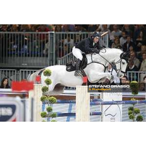 Jumping Verona 2015 - Longines FEI World Cup Jumping - Premio Fixdesign Gerco Schroder on Glock\'s Cognac Champblanc Verona,08/11/2015 ph.Stefano Grasso/Jumping Verona