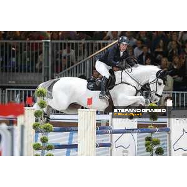 Jumping Verona 2015 - Longines FEI World Cup Jumping - Premio Fixdesign Gerco Schroder on Glock\'s Cognac Champblanc Verona,08/11/2015 ph.Stefano Grasso/Jumping Verona