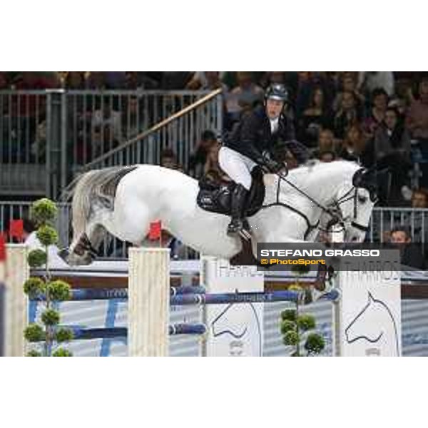 Jumping Verona 2015 - Longines FEI World Cup Jumping - Premio Fixdesign Gerco Schroder on Glock\'s Cognac Champblanc Verona,08/11/2015 ph.Stefano Grasso/Jumping Verona