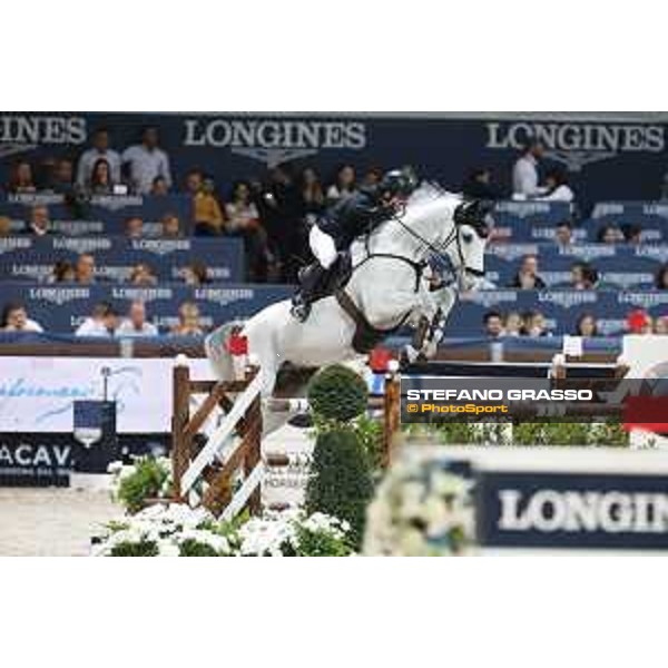 Jumping Verona 2015 - Longines FEI World Cup Jumping - Premio Fixdesign Gerco Schroder on Glock\'s Cognac Champblanc Verona,08/11/2015 ph.Stefano Grasso/Jumping Verona