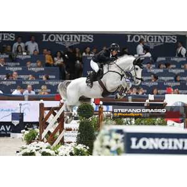 Jumping Verona 2015 - Longines FEI World Cup Jumping - Premio Fixdesign Gerco Schroder on Glock\'s Cognac Champblanc Verona,08/11/2015 ph.Stefano Grasso/Jumping Verona